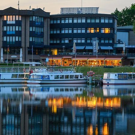 Hotel Am Wasserfall Lingen Exterior photo